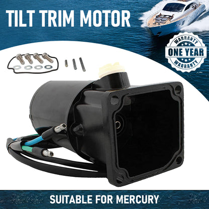 New Tilt Trim Motor with Reservoir Compatible With Mercury Mariner 50HP-150HP 809885A1 809885A2 809885T2, 813447 811674 885654T1 885654T2