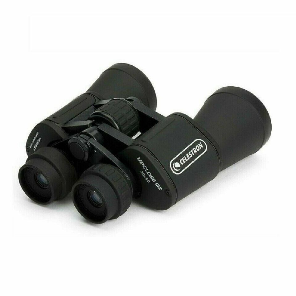 Celestron UpClose G2 20x50 Porro Binoculars | Water Resistant | Gift