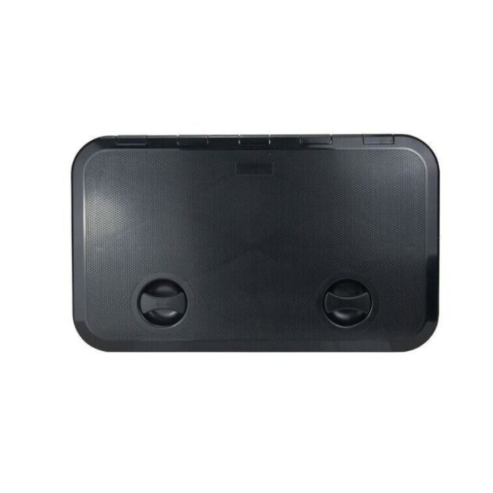 SEAFLO 2 Buttons Access Hatches 600*350mm Black/White