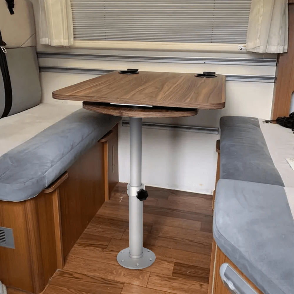 Table Pedestal Telescopic Furniture Leg for RV Marine Boat Caravan Motorhome