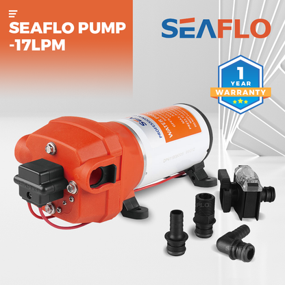 Seaflo RV Supreme 12V 17LPM Water Pump